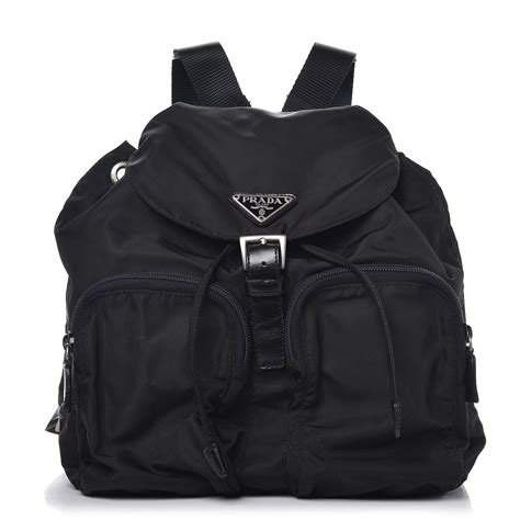 prada tessuto nylon backpack.